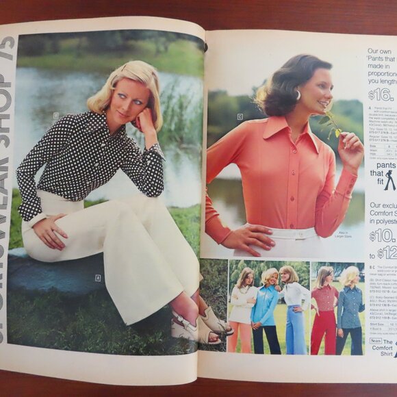Sears Department Store Spring/Summer 1975 Catalog - Picture 11 of 16